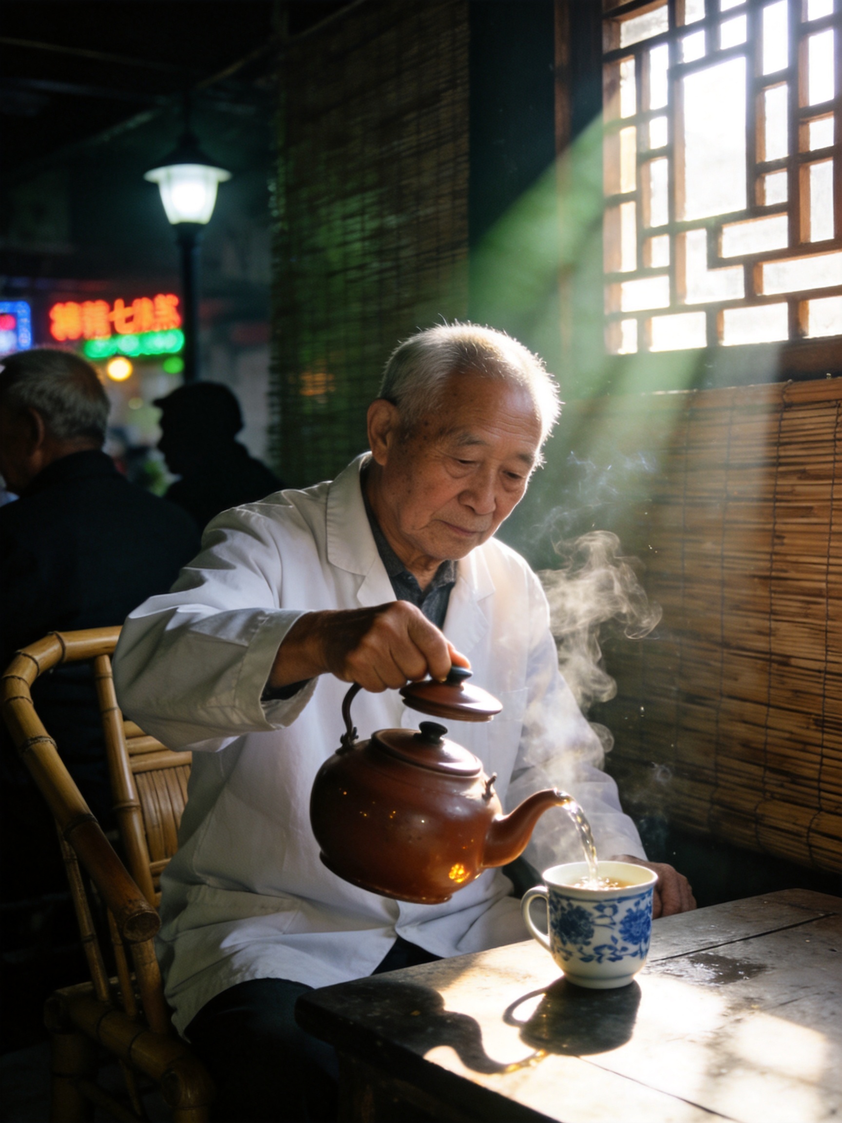 成都·悦来茶馆·晨茶